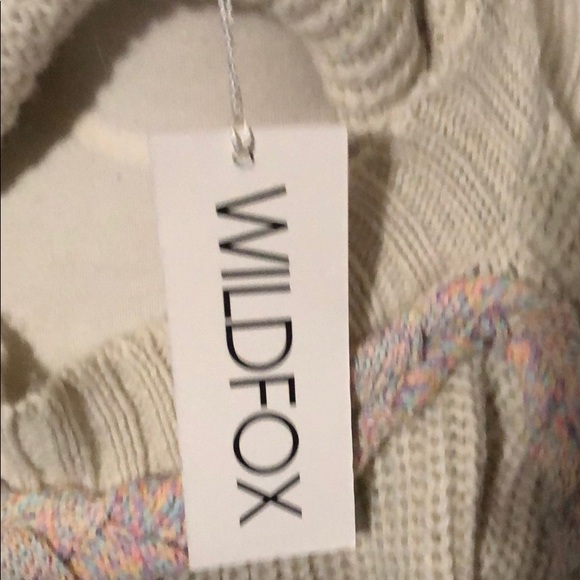 NWT WILDFOX SWEATER L - Picture 13 of 13